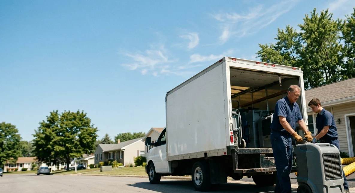 Water Damage Cleanup in Pleasanton, KS near me
